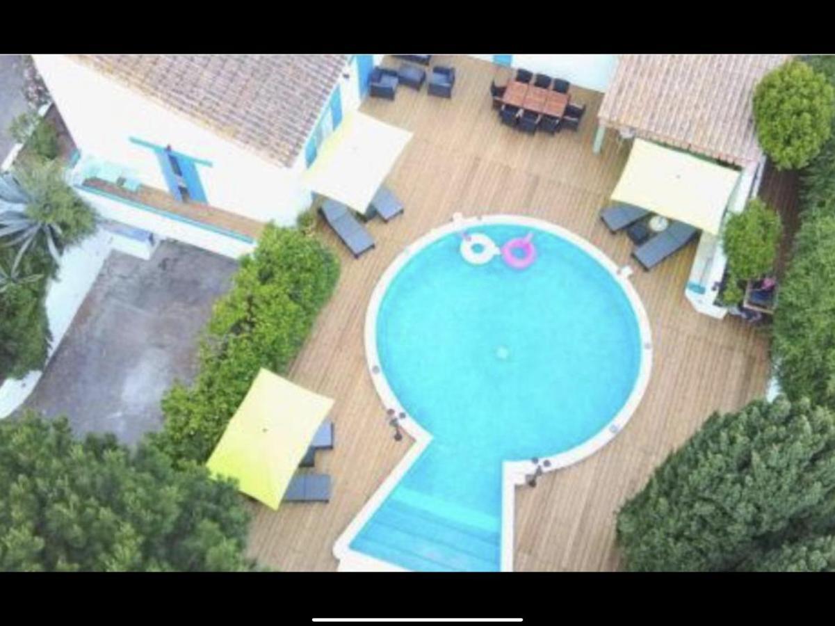 La Villa Du Menhir Gite บิซ-มิเนอวัว ภายนอก รูปภาพ