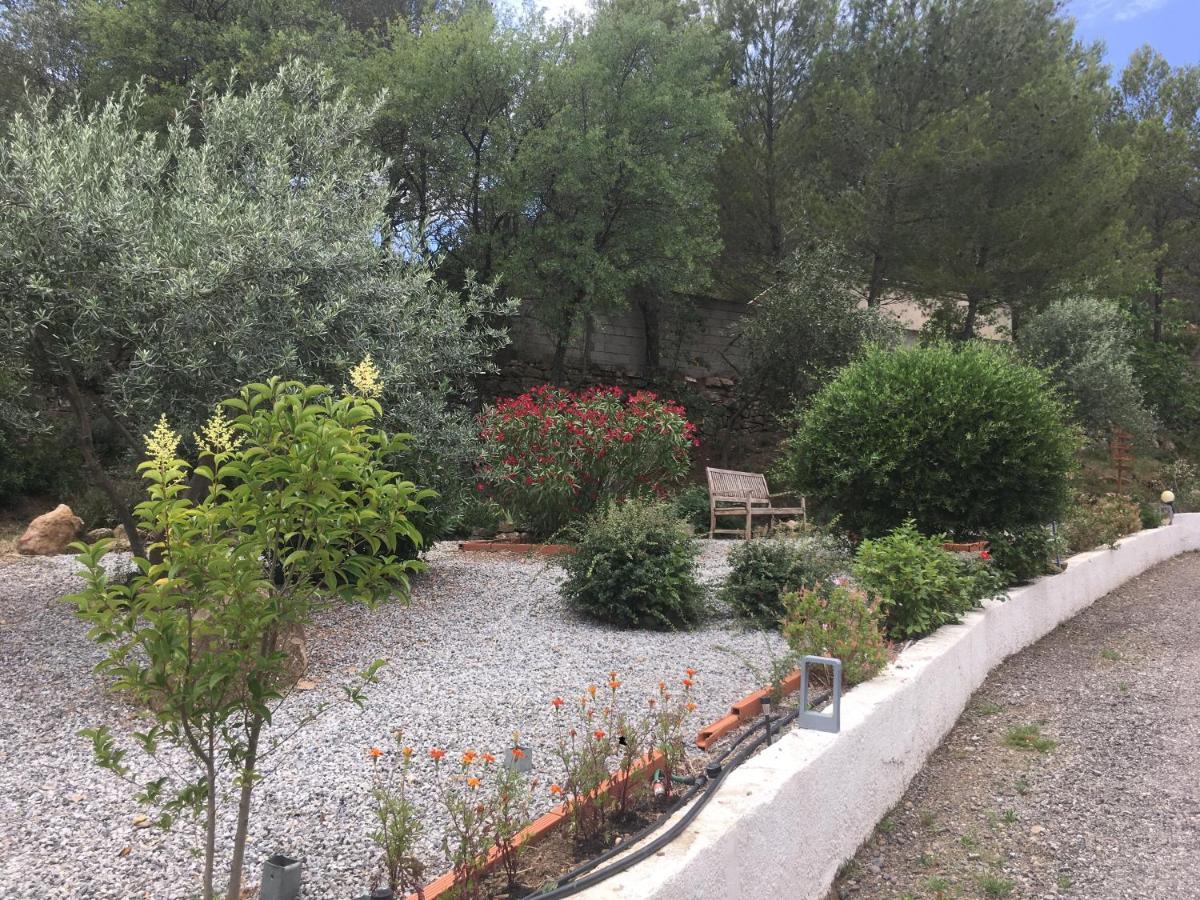 La Villa Du Menhir Gite บิซ-มิเนอวัว ภายนอก รูปภาพ