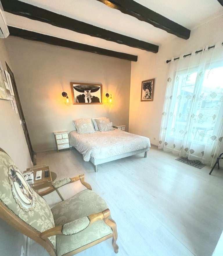 La Villa Du Menhir Gite บิซ-มิเนอวัว ภายนอก รูปภาพ
