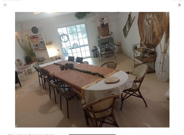 La Villa Du Menhir Gite บิซ-มิเนอวัว ภายนอก รูปภาพ