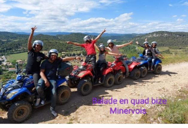 La Villa Du Menhir Gite บิซ-มิเนอวัว ภายนอก รูปภาพ