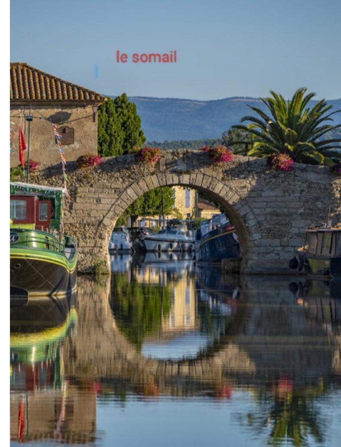 La Villa Du Menhir Gite บิซ-มิเนอวัว ภายนอก รูปภาพ