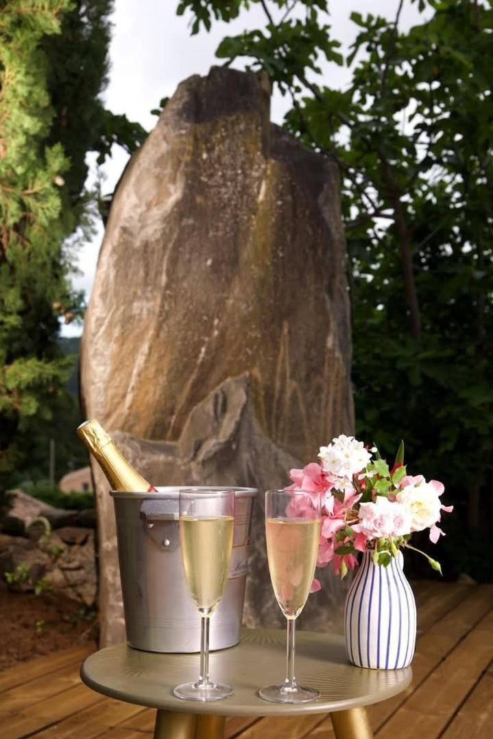 La Villa Du Menhir Gite บิซ-มิเนอวัว ภายนอก รูปภาพ
